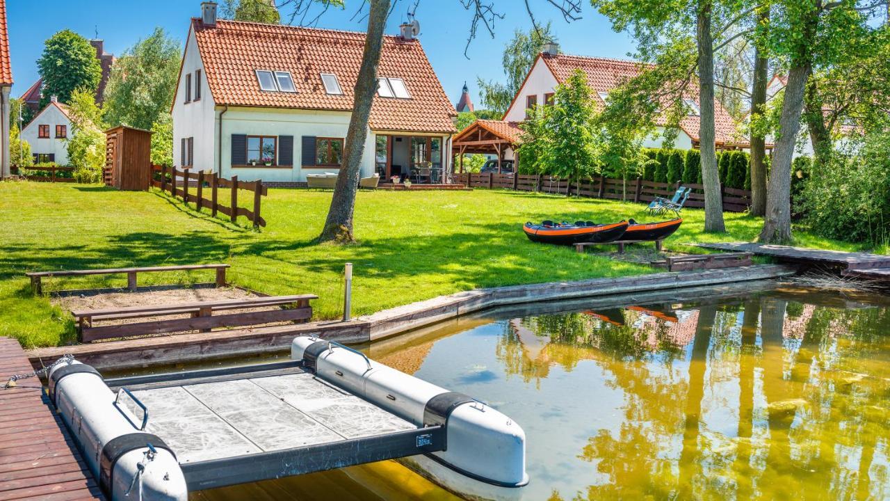 Domy Nad Jeziorem Sun & Snow Osada Zamkowa Pasym Exterior foto